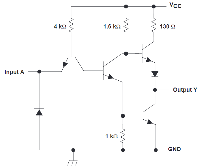 7404 IC: Comprehensive Guide on Datasheet, Pin Diagram, Applications